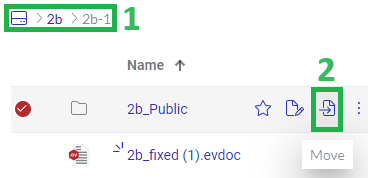 Move Action Menu Button Move Action Menu Button